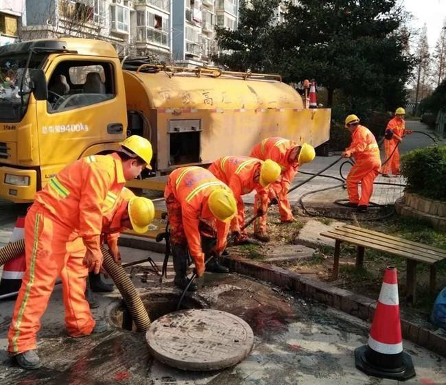 安化市政管道清淤