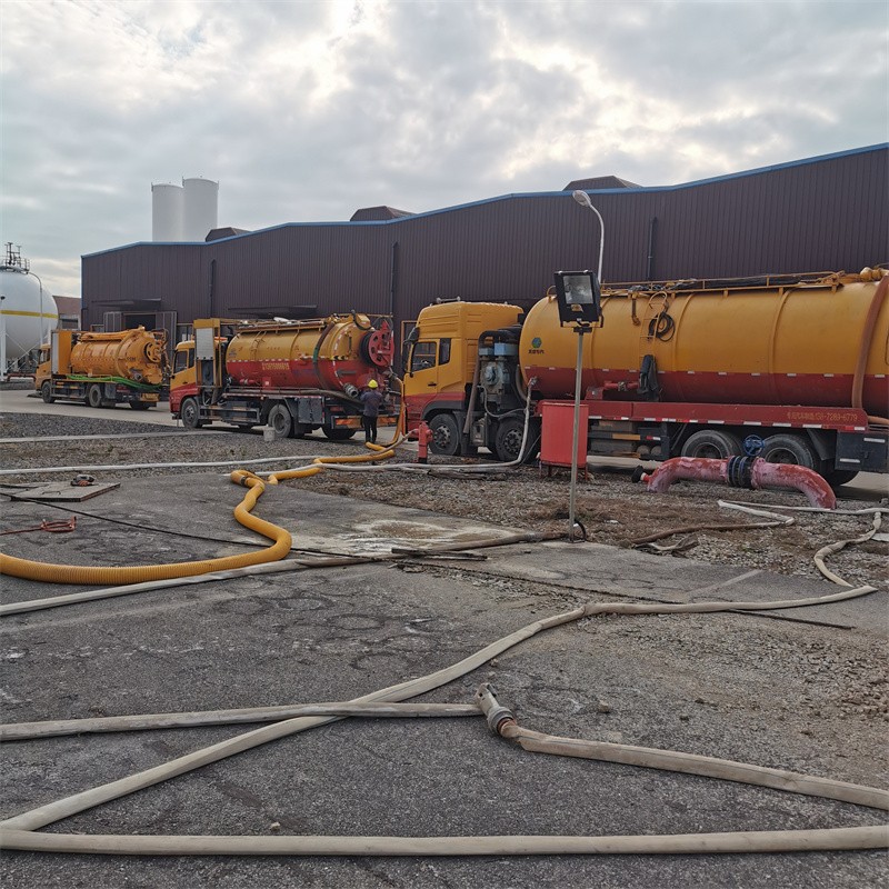 安化污水池清理