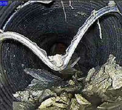 安化排水管道变形塌陷的非开挖修复方法